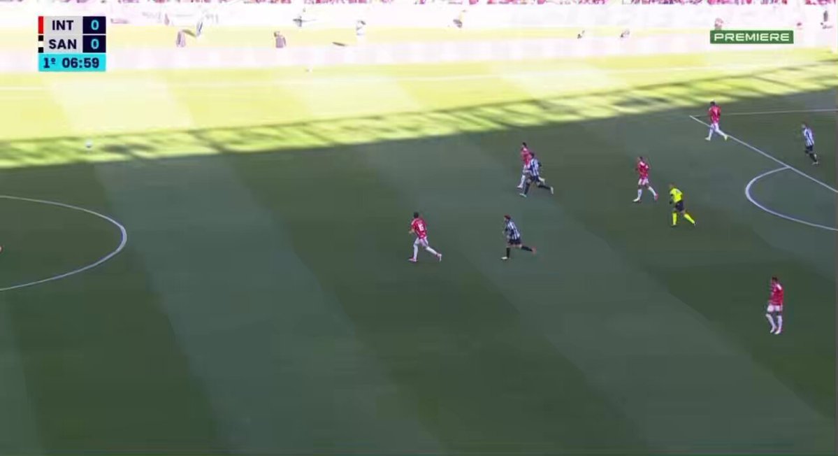 Internacional vs Santos
