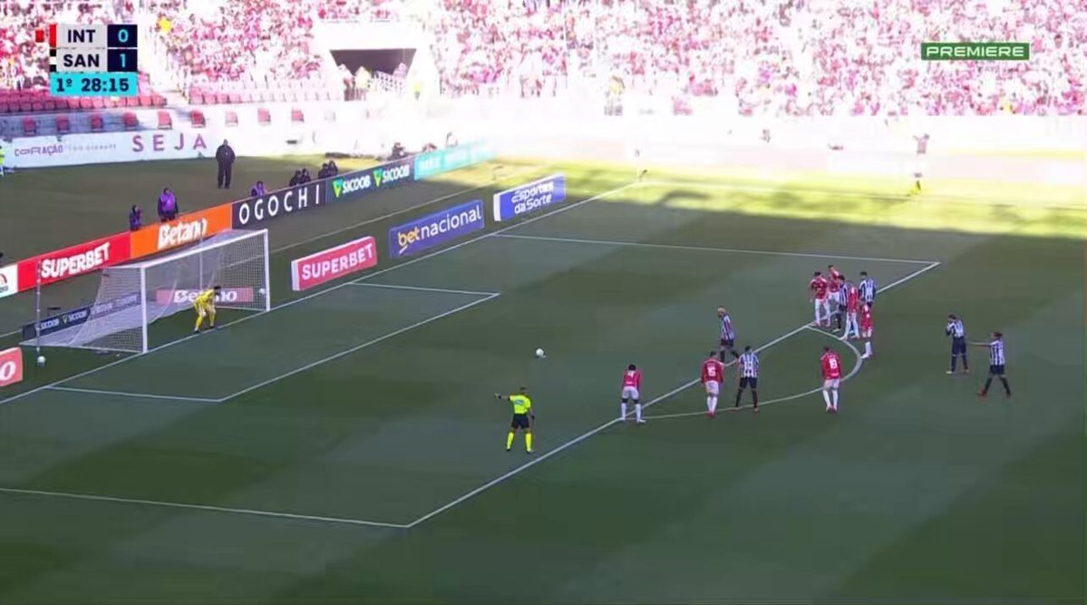 Internacional vs Santos