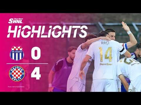 Rudes vs HNK Hajduk Split