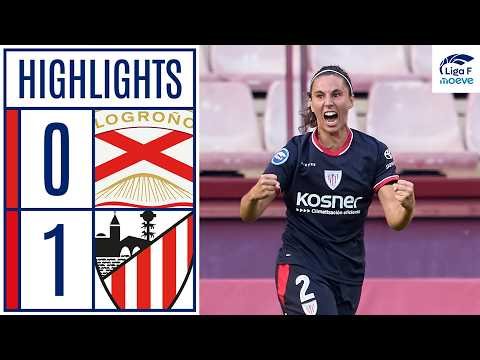 Edf Logroño Women vs Athletic Club Women