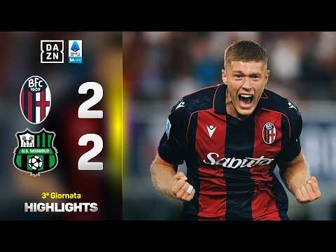 Bologna vs Sassuolo