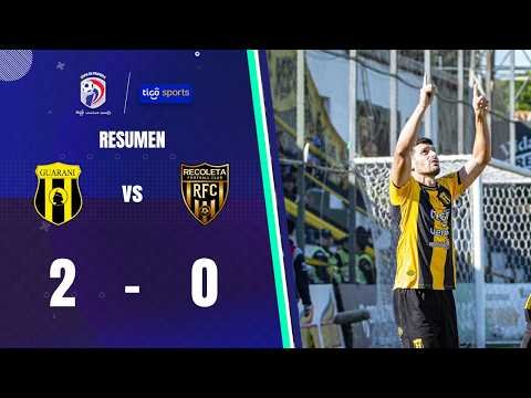 Club Guaraní vs Deportivo Recoleta