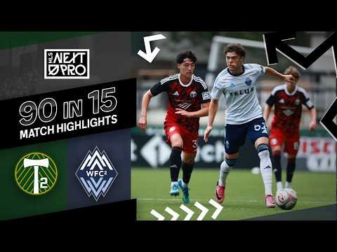 Portland Timbers II vs Whitecaps II