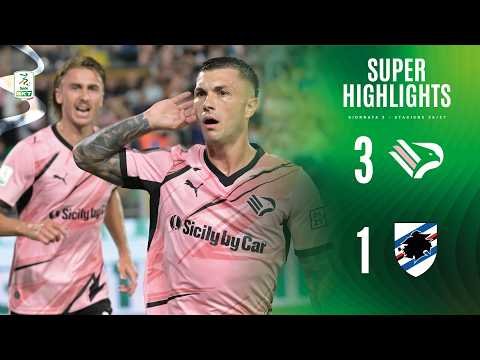 Palermo vs Sampdoria