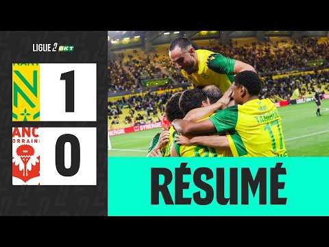 Nantes vs Nancy