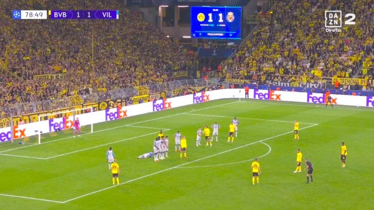 Borussia Dortmund U19 vs Villarreal U19