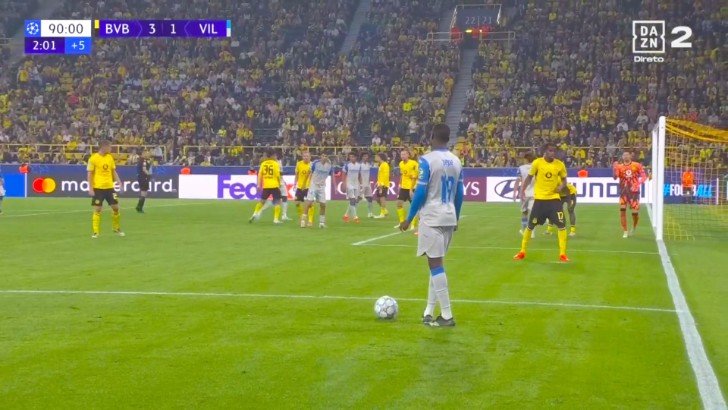 Borussia Dortmund U19 vs Villarreal U19