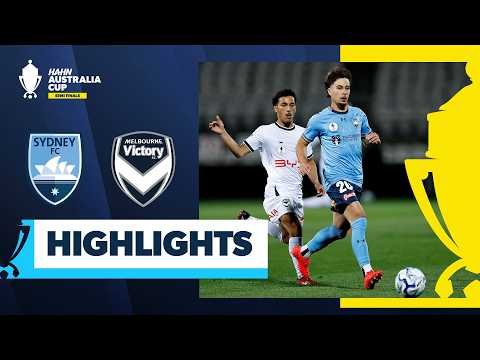 Sydney vs Melbourne Victory
