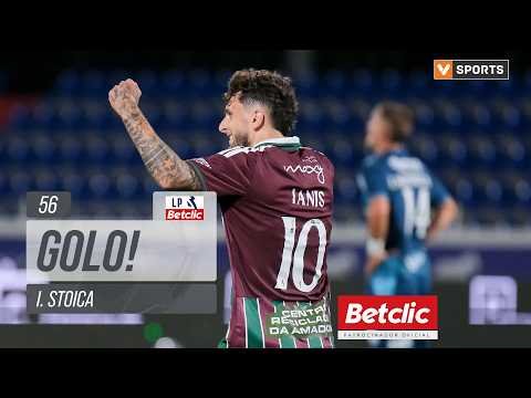 Estrela da Amadora vs SC Braga