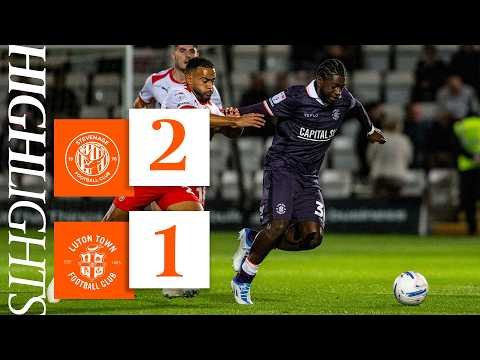 Stevenage vs Luton