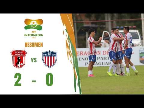 Sportivo Carapeguá vs Benjamín Aceval