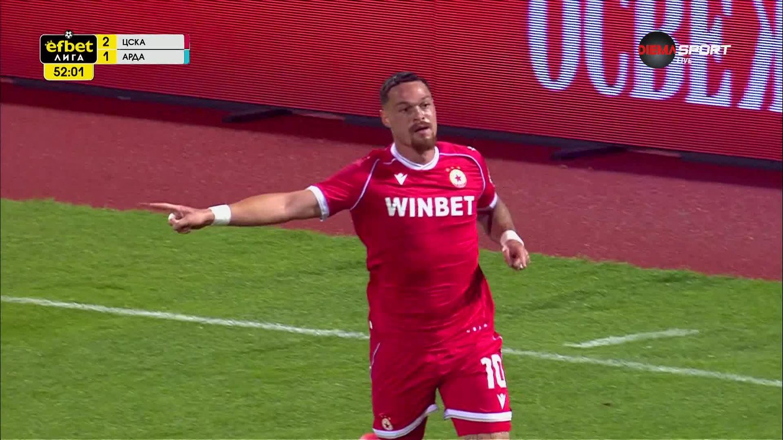 CSKA Sofia vs Arda Kardzhali