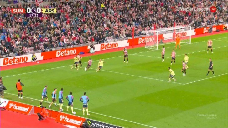Sunderland vs Arsenal