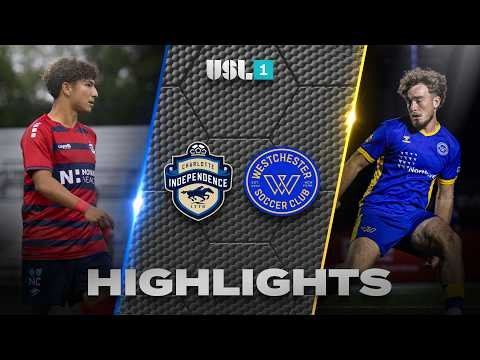 Charlotte Independence vs Westchester SC