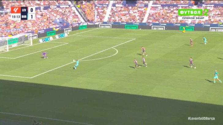 Levante vs Barcelona