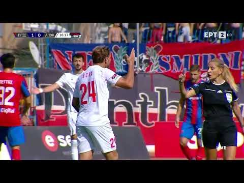 Panionios vs Apollon Pontou