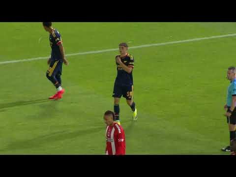 Leyton Orient vs Arsenal U21