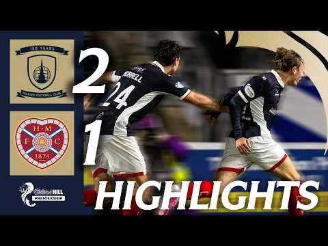 Falkirk vs Heart of Midlothian