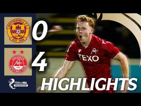 Motherwell vs Aberdeen