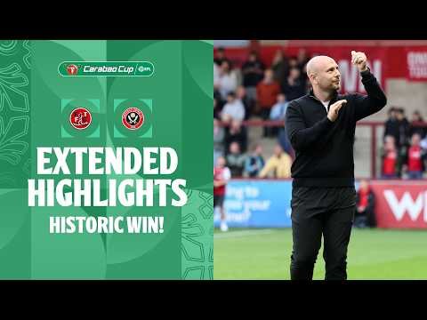 Fleetwood Town vs Sheffield United