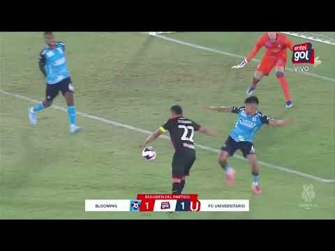 Blooming vs Universitario de Vinto
