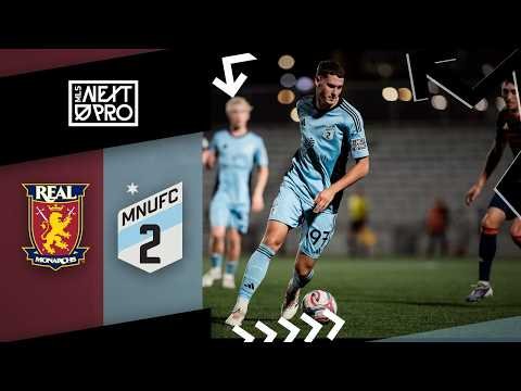 Real Monarchs vs Minnesota United II