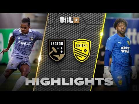 Birmingham Legion vs New Mexico United