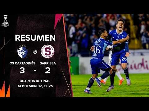 CS Cartaginés vs Deportivo Saprissa