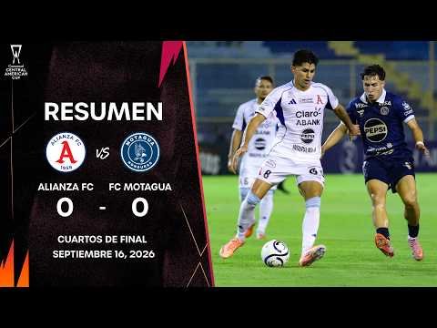 Alianza vs CD Motagua