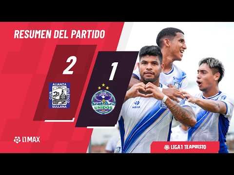 Alianza Atlético vs Comerciantes Unidos