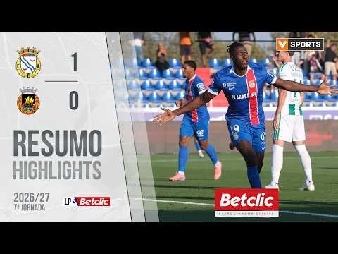 Alverca vs Rio Ave FC