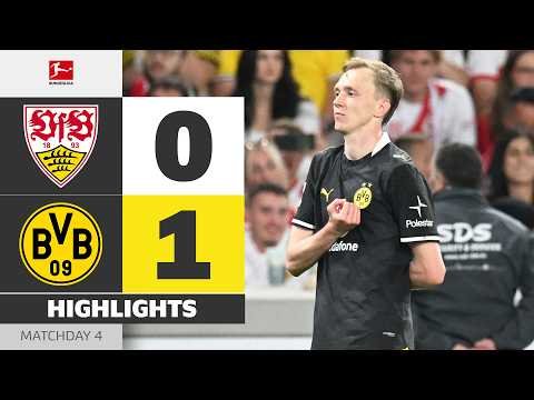 VfB Stuttgart vs Borussia Dortmund