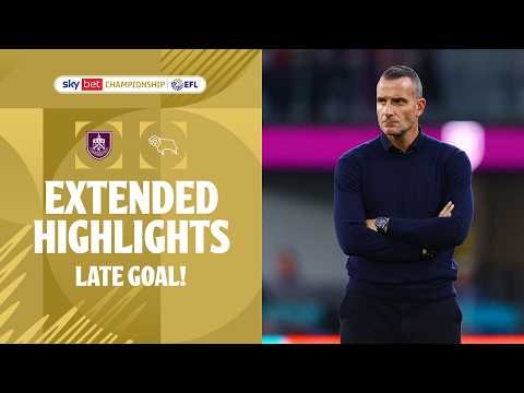 Burnley vs Derby