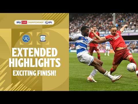QPR vs Preston