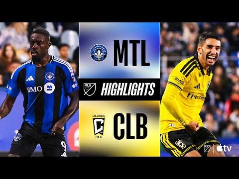 Montréal Impact vs Columbus Crew