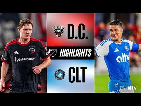 DC United vs Charlotte