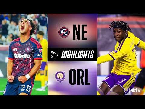 New England Revolution vs Orlando City