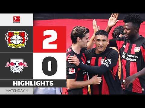 Bayer Leverkusen vs RB Leipzig