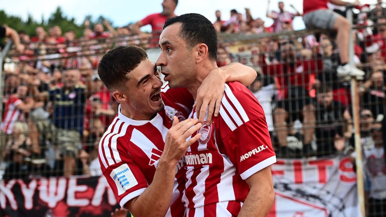 Levadiakos vs Olympiakos Piraeus