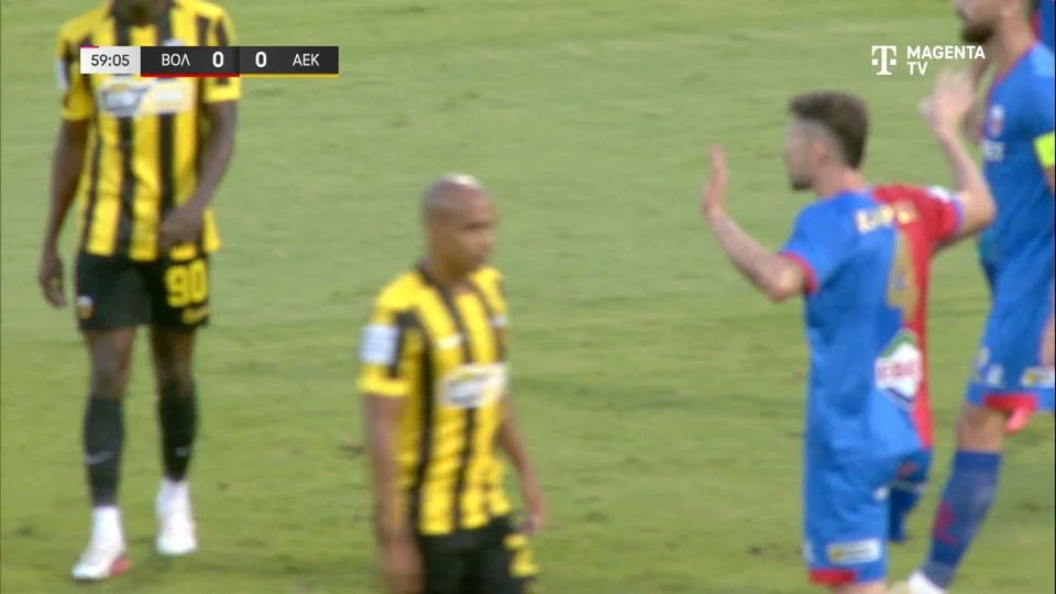Volos NFC vs AEK Athens FC