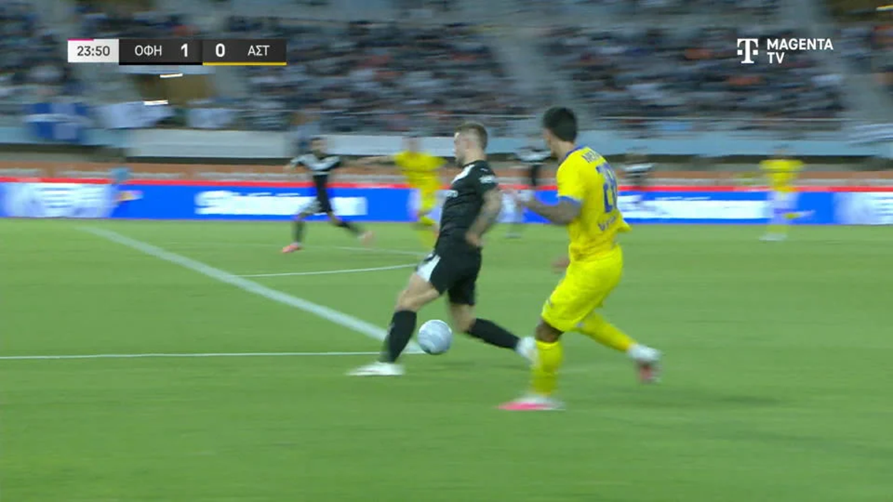 OFI Crete vs Asteras Tripolis