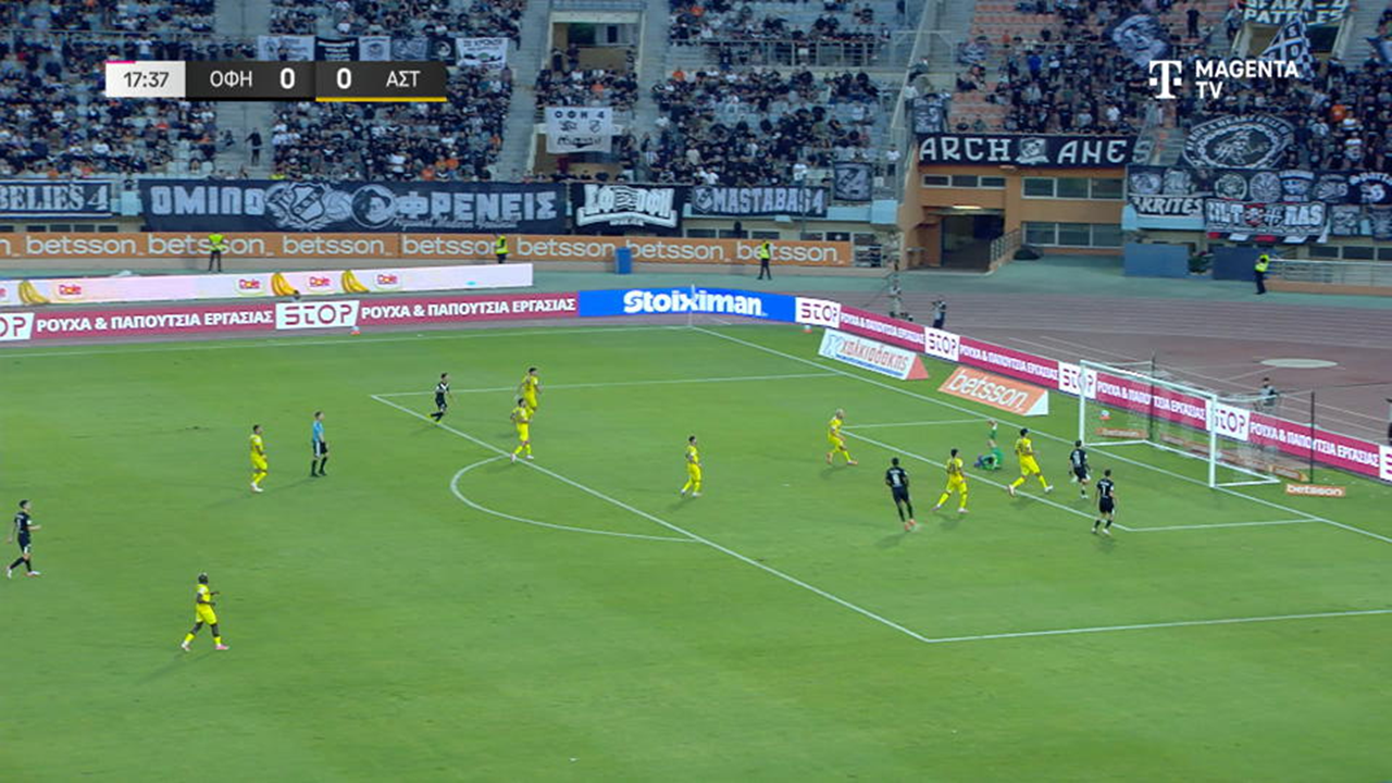 OFI Crete vs Asteras Tripolis