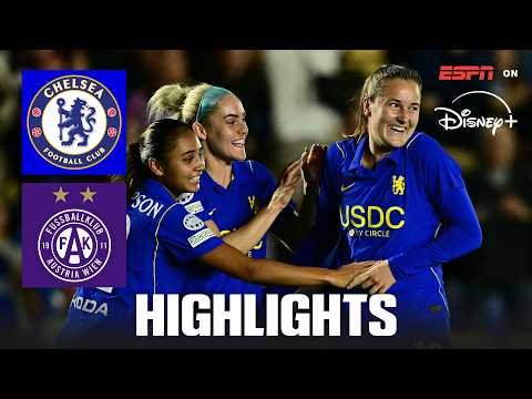 Chelsea Women vs Austria Wien Women