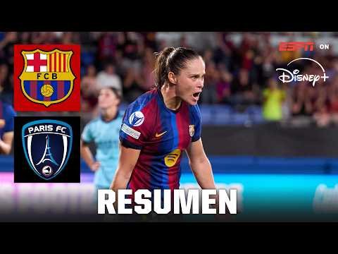 Barcelona Women vs Paris FC Women