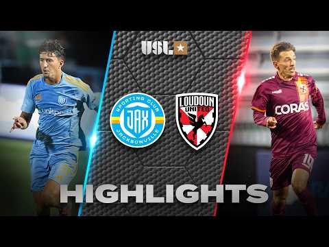 Sporting JAX vs Loudoun United FC