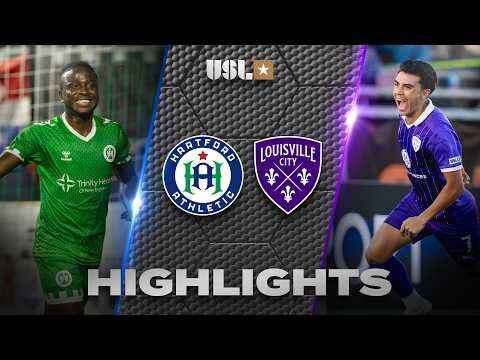 Hartford Athletic vs Louisville City FC