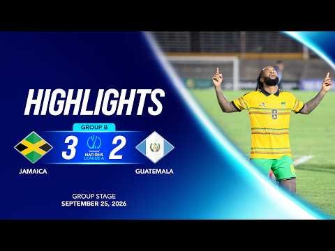 Jamaica vs Guatemala