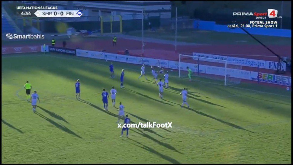 San Marino vs Finland