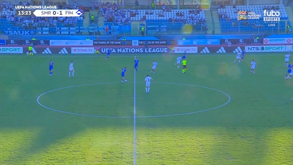 San Marino vs Finland