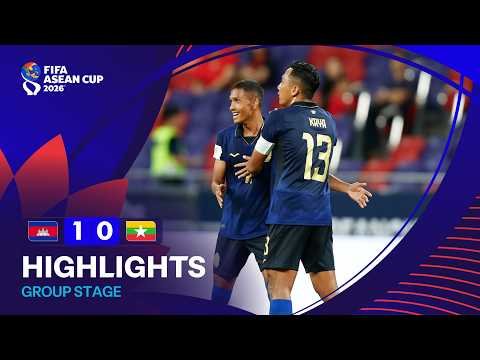 Cambodia vs Myanmar